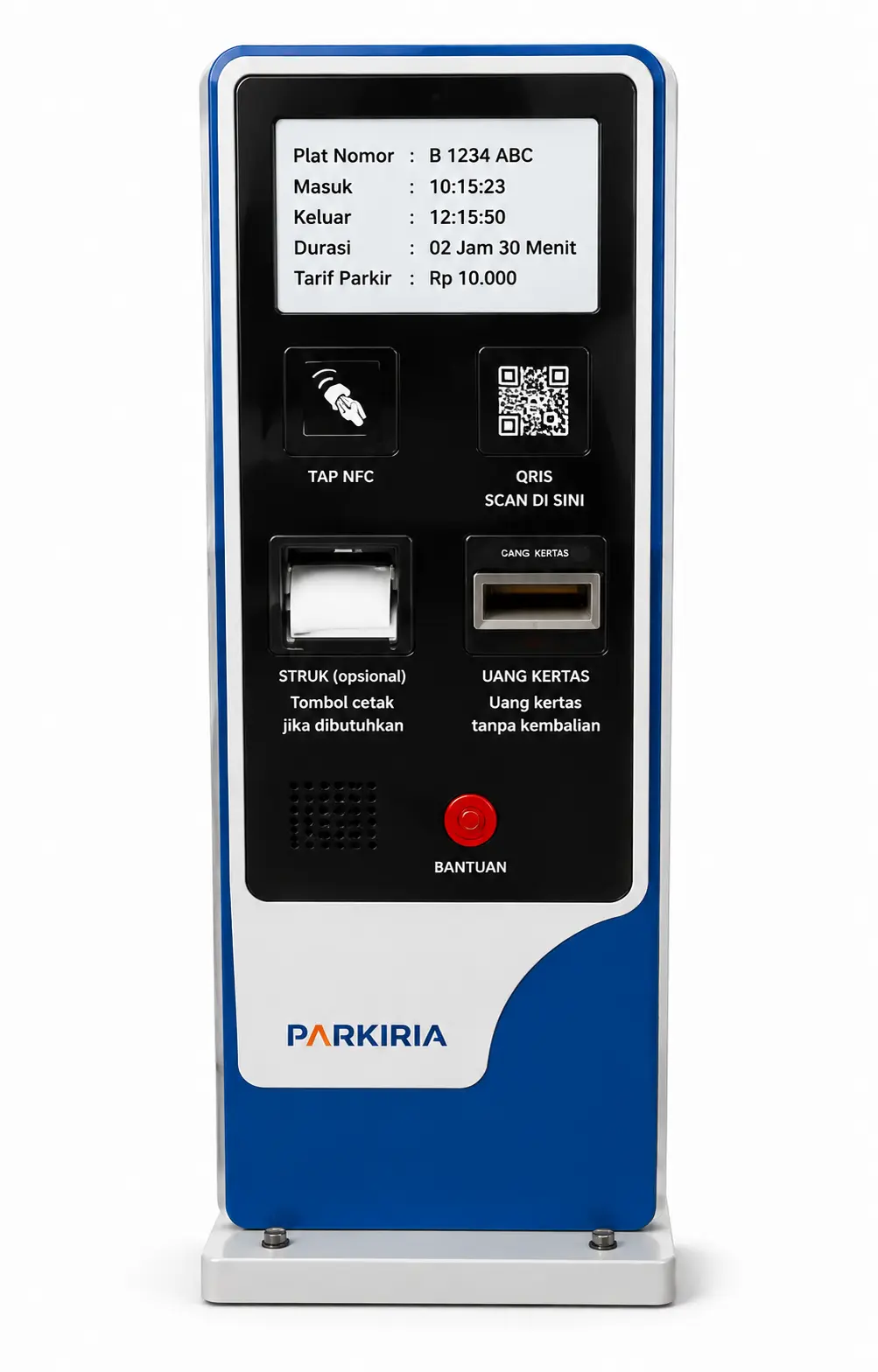 Pembayaran tanpa hambatan.